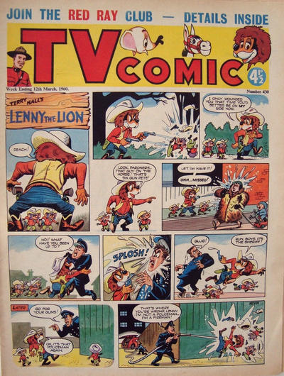 Cover for TV Comic (Polystyle Publications, 1951 series) #430