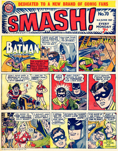 Cover for Smash! (IPC, 1966 series) #70