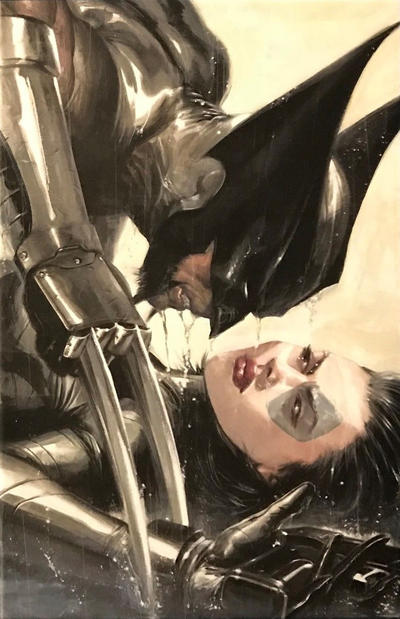 Cover for Domino (Marvel, 2018 series) #1 [Gabriele Dell'Otto 'Virgin Art']
