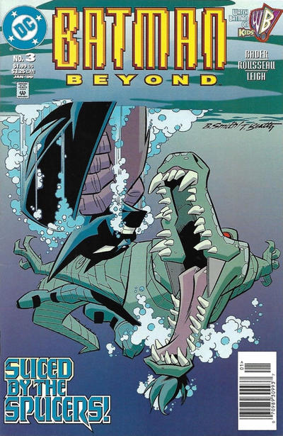 Cover for Batman Beyond (DC, 1999 series) #3 [Newsstand]