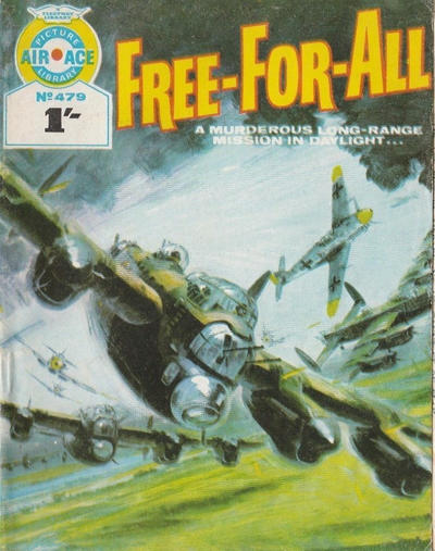 Cover for Air Ace Picture Library (IPC, 1960 series) #479