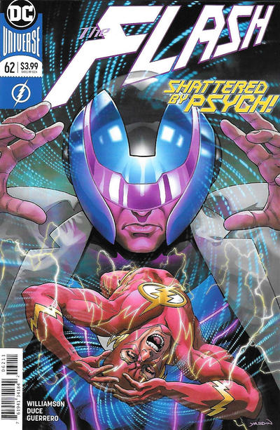 Cover for The Flash (DC, 2016 series) #62 [David Yardin Cover]