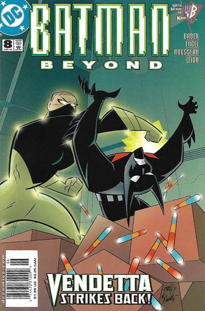Cover for Batman Beyond (DC, 1999 series) #8 [Newsstand]