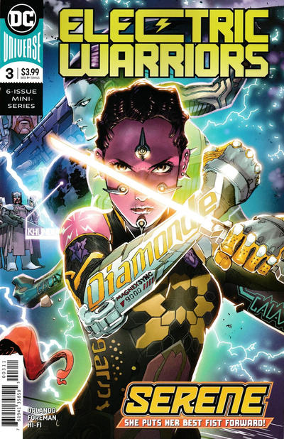 Cover for Electric Warriors (DC, 2019 series) #3