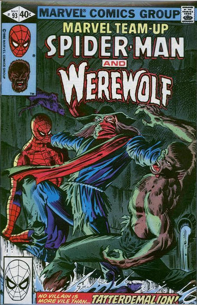 Cover for Marvel Team-Up (Marvel, 1972 series) #93 [Direct]