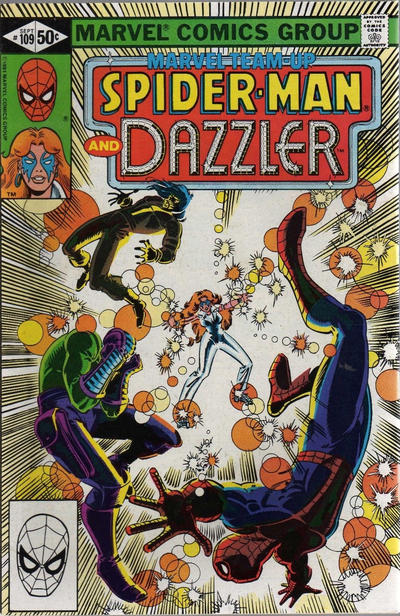 Cover for Marvel Team-Up (Marvel, 1972 series) #109 [Direct]