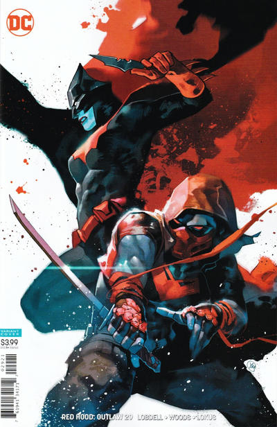 Cover for Red Hood: Outlaw (DC, 2018 series) #29 [Yasmine Putri Cover]