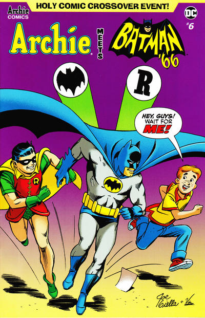 Cover for Archie Meets Batman '66 (Archie, 2018 series) #6 [Cover B - Joe Giella]