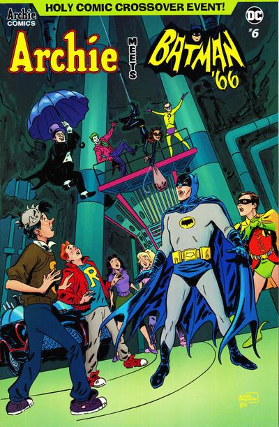 Cover for Archie Meets Batman '66 (Archie, 2018 series) #6 [Cover E - Procopio and Wilson]