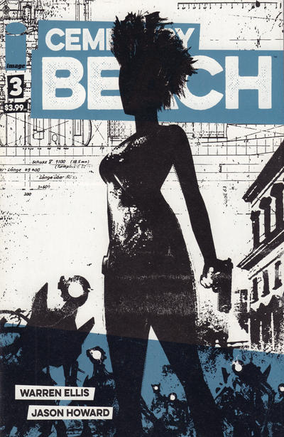 Cover for Cemetery Beach (Image, 2018 series) #3 [Cover A]