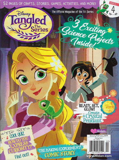 Cover for Disney Tangled the Series Magazine (Redan Publishing Inc., 2018 series) #4