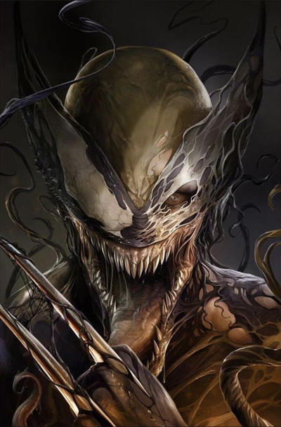 Cover for Venom (Marvel, 2017 series) #6 [Variant Edition - ComicXposure Exclusive - Venomized X-23 - Francesco Mattina Virgin Cover D]