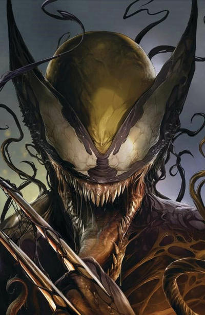 Cover for Venom (Marvel, 2017 series) #6 [Variant Edition - ComicXposure Exclusive - Venomized X-23 - Francesco Mattina Virgin Cover C]