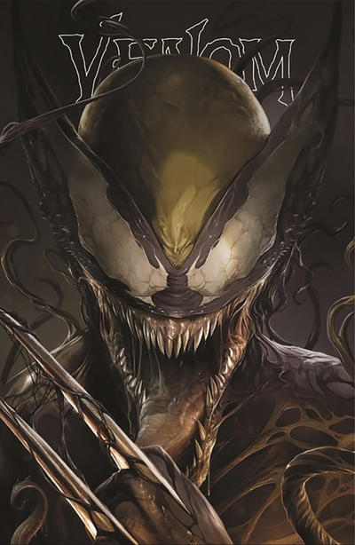 Cover for Venom (Marvel, 2017 series) #6 [Variant Edition - ComicXposure Exclusive - Venomized X-23 - Francesco Mattina Cover A]