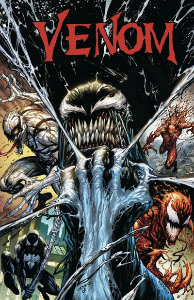 Cover for Venom (Marvel, 2017 series) #3 [Variant Edition - KRS Comics Exclusive - Tyler Kirkham Cover]