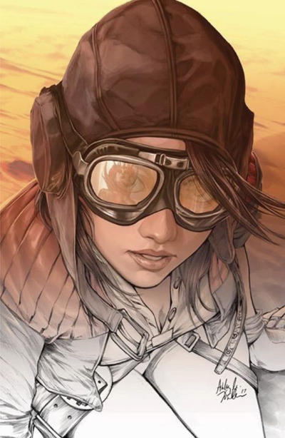 Cover for Doctor Aphra (Marvel, 2017 series) #8 [Brain Trust Exclusive Virgin Art - Ashley Witter]