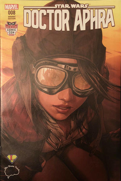 Cover for Doctor Aphra (Marvel, 2017 series) #8 [Brain Trust Exclusive Color - Ashley Witter]