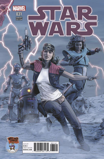 Cover for Star Wars (Marvel, 2015 series) #31 [Mike Mayhew Mile High Comics]