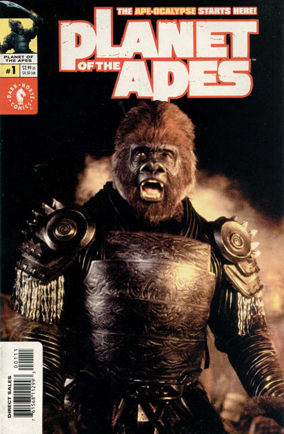 Cover for Planet of the Apes (Dark Horse, 2001 series) #1 [Photo Cover]