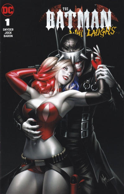 Cover for The Batman Who Laughs (DC, 2019 series) #1 [KRS Comics Warren Louw Cover]