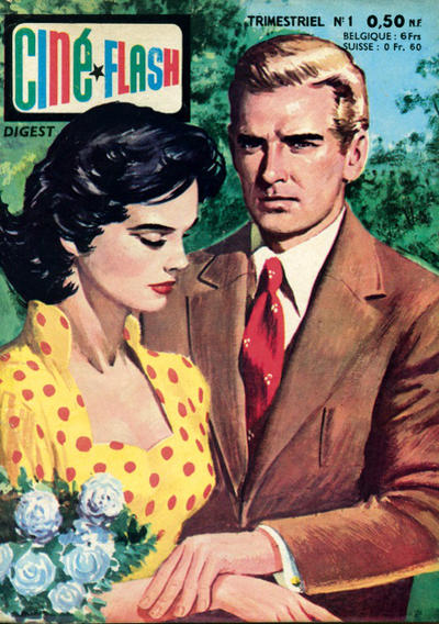 Cover for Ciné*Flash (Arédit-Artima, 1962 series) #1