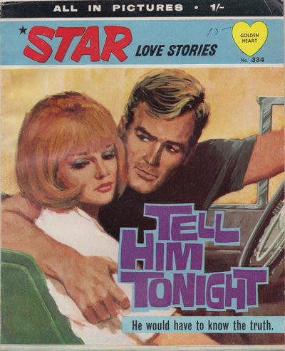 Cover for Star Love Stories (D.C. Thomson, 1965 series) #334