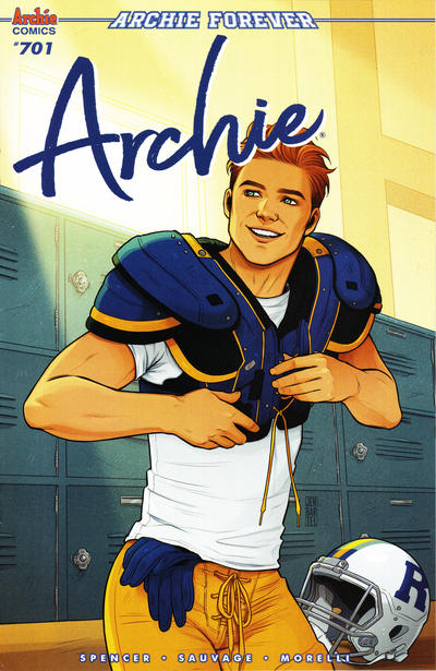 Cover for Archie (Archie, 2015 series) #701 [Cover B - Jen Bartel]