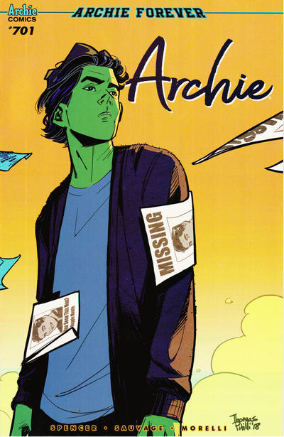 Cover for Archie (Archie, 2015 series) #701 [Cover C - Thomas Pitilli]