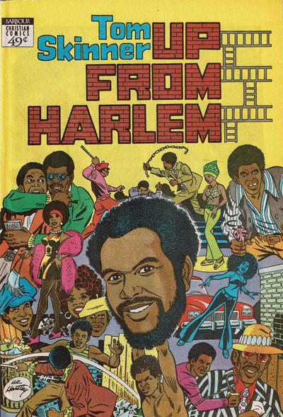 Cover for Up from Harlem (Barbour Publishing, Inc, 1975 series) 