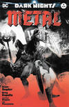 Cover Thumbnail for Dark Nights: Metal (2017 series) #1 [Forbidden Planet / Jetpack Comics Bill Sienkiewicz Black and White Cover]
