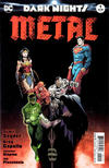 Cover Thumbnail for Dark Nights: Metal (2017 series) #1 [Second Printing]