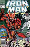 Cover Thumbnail for Iron Man (1968 series) #281 [Newsstand]