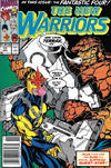 Cover for The New Warriors (Marvel, 1990 series) #17 [Newsstand]
