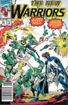 Cover Thumbnail for The New Warriors (1990 series) #26 [Newsstand]