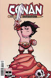 Cover for Conan the Barbarian (Marvel, 2019 series) #1 (276) [Skottie Young]