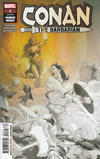Cover for Conan the Barbarian (Marvel, 2019 series) #1 (276) [Esad Ribić Premiere Fade]