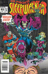 Cover for Sleepwalker (Marvel, 1991 series) #25 [Newsstand]
