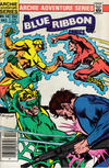 Cover Thumbnail for Blue Ribbon Comics (1983 series) #14 [Newsstand]