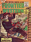 Cover for Frontier Western (L. Miller & Son, 1956 series) #3