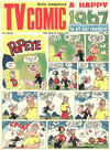 Cover for TV Comic (Polystyle Publications, 1951 series) #786