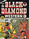 Cover for Black Diamond Western (World Distributors, 1949 ? series) #3 [Number Style Variant]