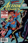 Cover Thumbnail for Action Comics (1938 series) #562 [Canadian]