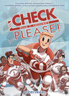 Cover for Check, Please! (First Second, 2018 series) #1 - Hockey