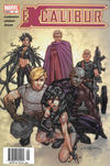 Cover Thumbnail for Excalibur (2004 series) #5 [Newsstand]