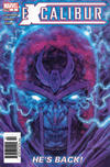 Cover for Excalibur (Marvel, 2004 series) #2 [Newsstand]
