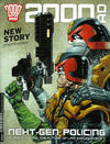 Cover for 2000 AD (Rebellion, 2001 series) #2115