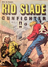 Cover for Kid Slade Gunfighter (Thorpe & Porter, 1957 series) #6