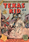 Cover for Texas Kid (Horwitz, 1950 ? series) #4