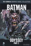 Cover for DC Comics Graphic Novel Collection (Eaglemoss Publications, 2015 series) #90 - Batman: Odyssey Part 2