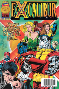 Cover Thumbnail for Excalibur (Marvel, 1988 series) #107 [Newsstand]